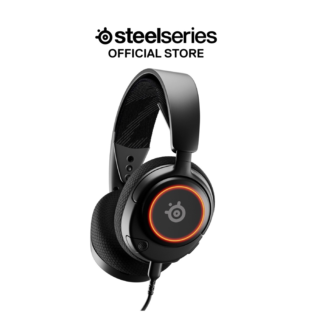 Tai nghe có dây Steelseries Arctis Nova 3 RGB (Sản phẩm mới)