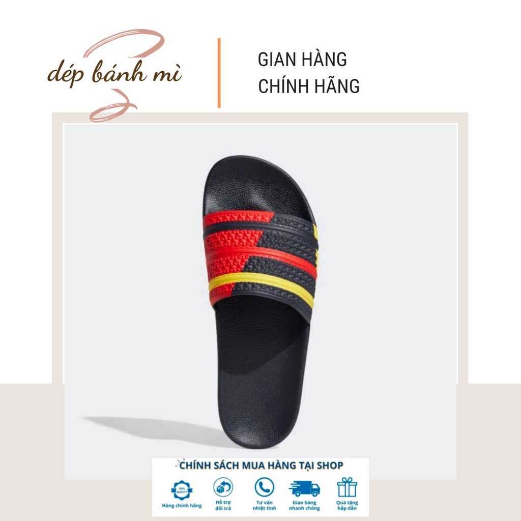 Dép bánh mì adidas nam nữ -H05238