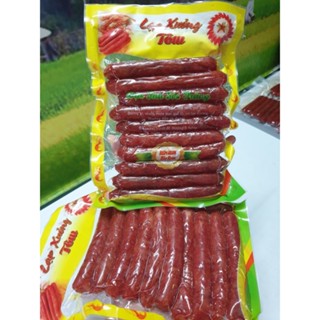 1kg Lạp xưởng tôm Sóc Trăng (Đặc sản Sóc Trăng) - Ship toàn quốc