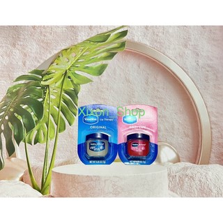 Sáp dưỡng môi Vaseline Lip Therapy 7g của Mỹ