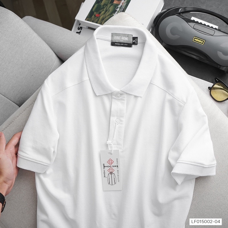 Áo thun POLO   chất vải siêu mềm mịn, không nhăn, không xù lông, đầy đủ tem mạc