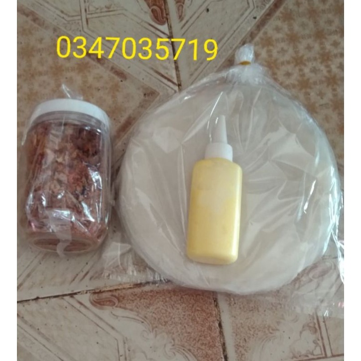 combo 150g bánh tròn ps + 150g muối tép hành phi+ 100g bơ vàng