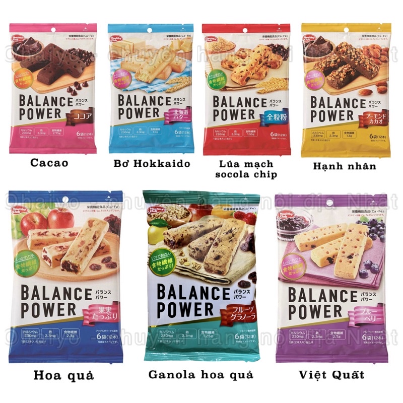 🍪 Bánh healthy Balance power ( túi )