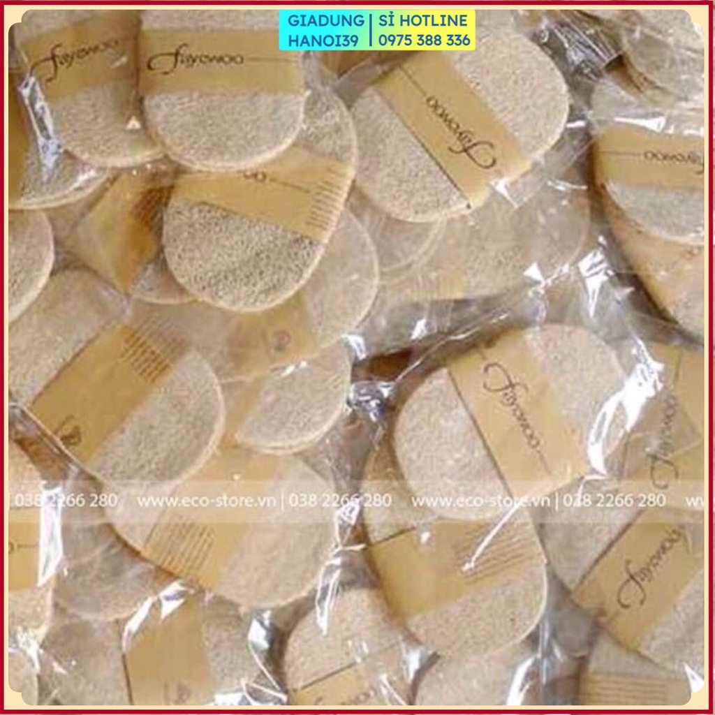 Bông Tắm Tẩy Tế Bào Chết, Xơ Mướp Rửa Chén, Sơ Mướp, Hữu Cơ Xuất Khẩu, Miếng Rửa Chén #XƠMƯỚP