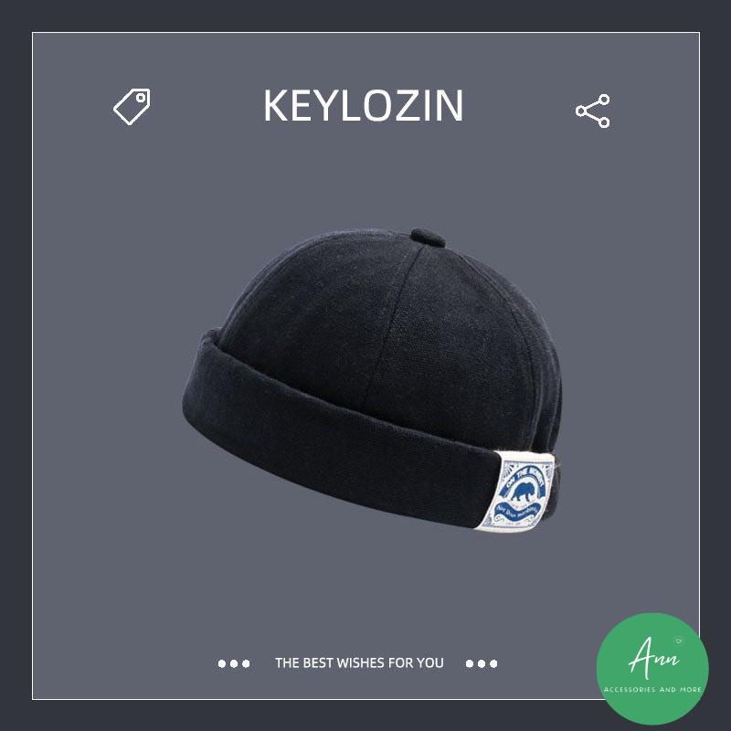 Mũ tròn HQ cá tính, phong cách thời thượng, đủ màu rêu-đen-nâu-cam, hot nhất 2023