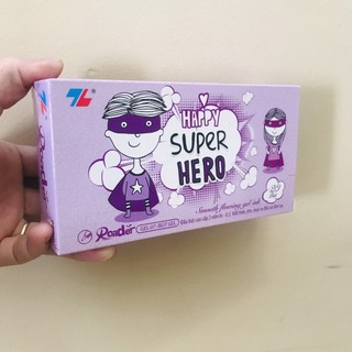 Hộp 20 cây Bút thiên long gel 07 roater mực tímvpp Đohuy