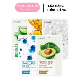 Mặt Nạ Dưỡng Ẩm, Sáng Da Eunyul Natural Moisture Mask Pack 22ml