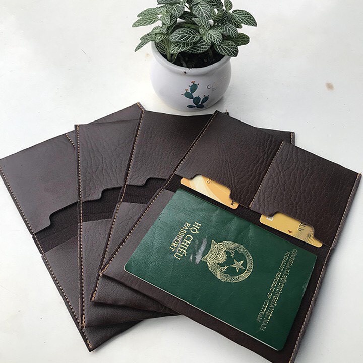 Ví hộ chiếu passport nhiếu ngăn C7