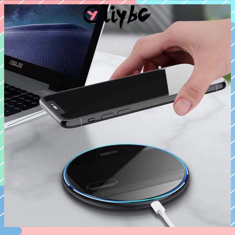 Đế Sạc Nhanh Không Dây 15W Phù Hợp Với iPhone / Samsung / Xiaomi