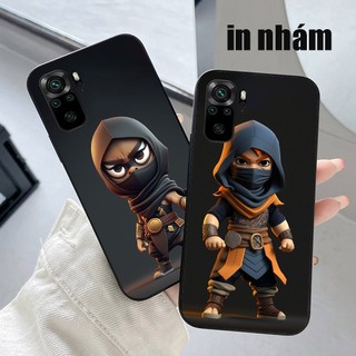 Ốp lưng Xiaomi redmi note 10 / note 10s 4g / note 10 pro / mi note 10 lite in hình ninja cực ngầu chất