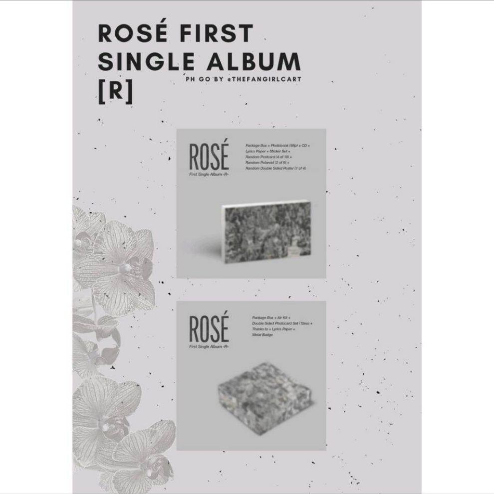 Album R Rosé - Chính hãng The House Kpop