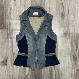 ÁO GILE JEAN 2HAND