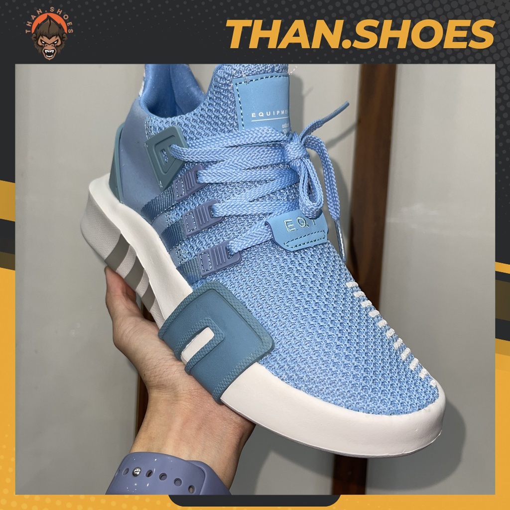 Giày EQT Basketball Adv ASH Blue Foot Wear White, EQT Xanh Dương - Than.Shoes