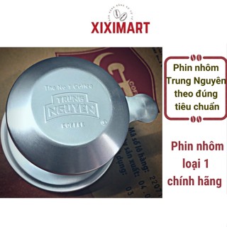 [Phin chính hãng] Phin nhôm Trung Nguyên pha cà phê 170ml pha 1ly cà phê Xiximart