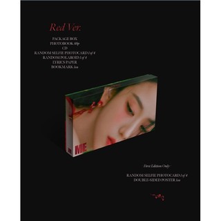 BLACKPINK JISOO [ME] First Single Album