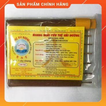 Nhang Ngãi Cứu  Tuệ Hải Đường loại trung lớn -  10 cây chính gốc