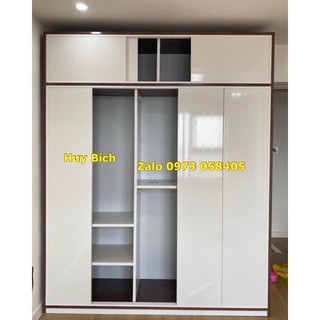 Tủ quần áo cửa lùa nhựa đài loan