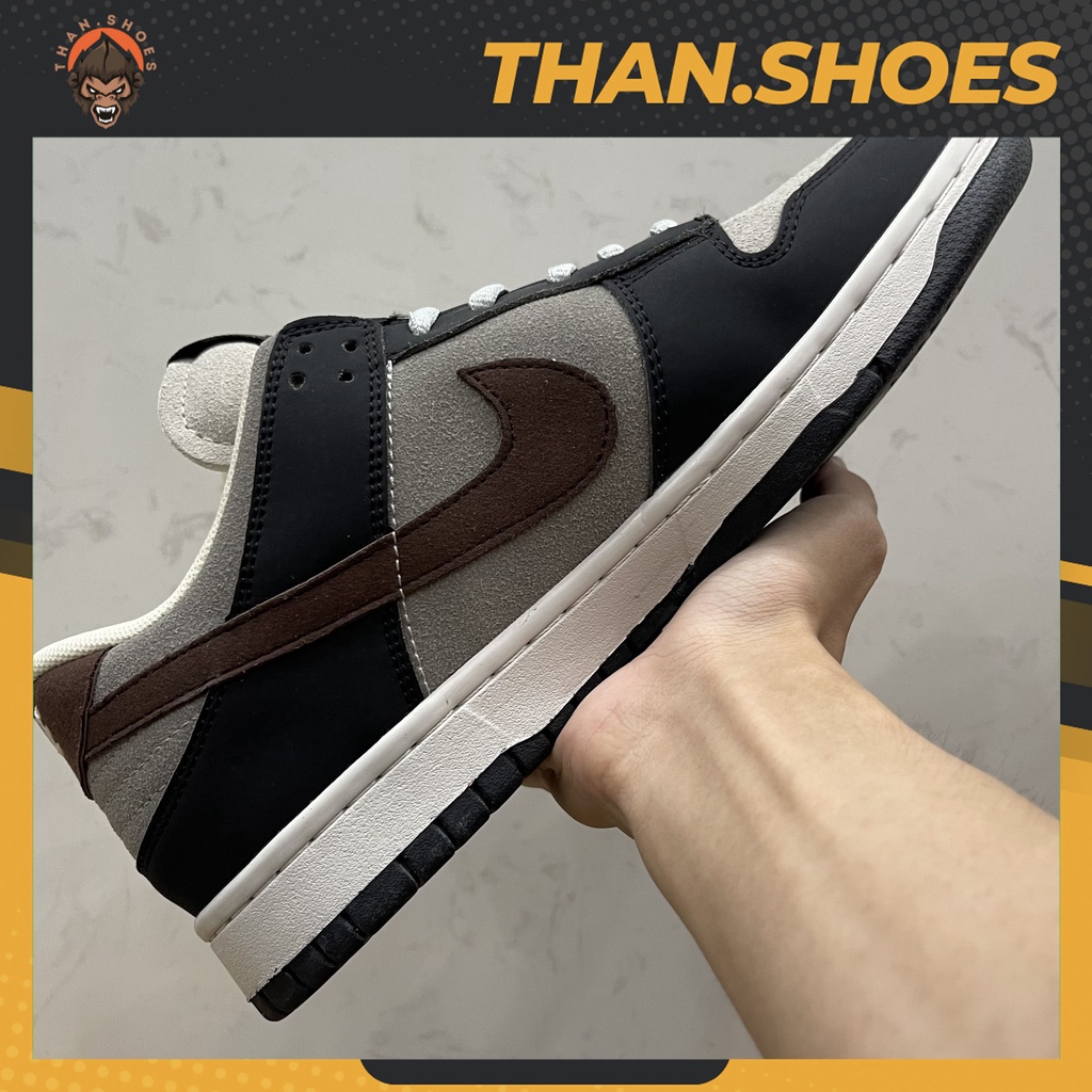 Giày SB Dunk Low x Otomo Katsuhiro Dark Grey Brown, SB Đen Xám - Than.Shoes