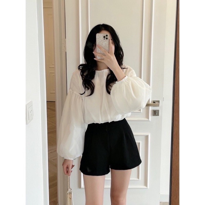 ÁO TIỂU THƯ TAY BỒNG