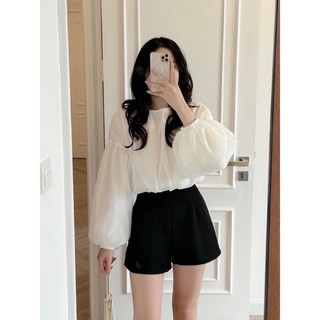 Áo tiểu thư tay bồng