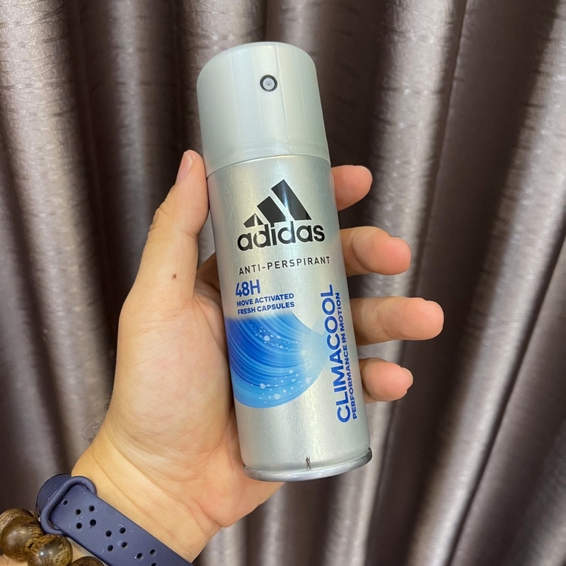 Xịt khử mùi toàn thân nam adidas dung tích 150ml