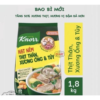 Hạt nêm knorr gói 1,8kg
