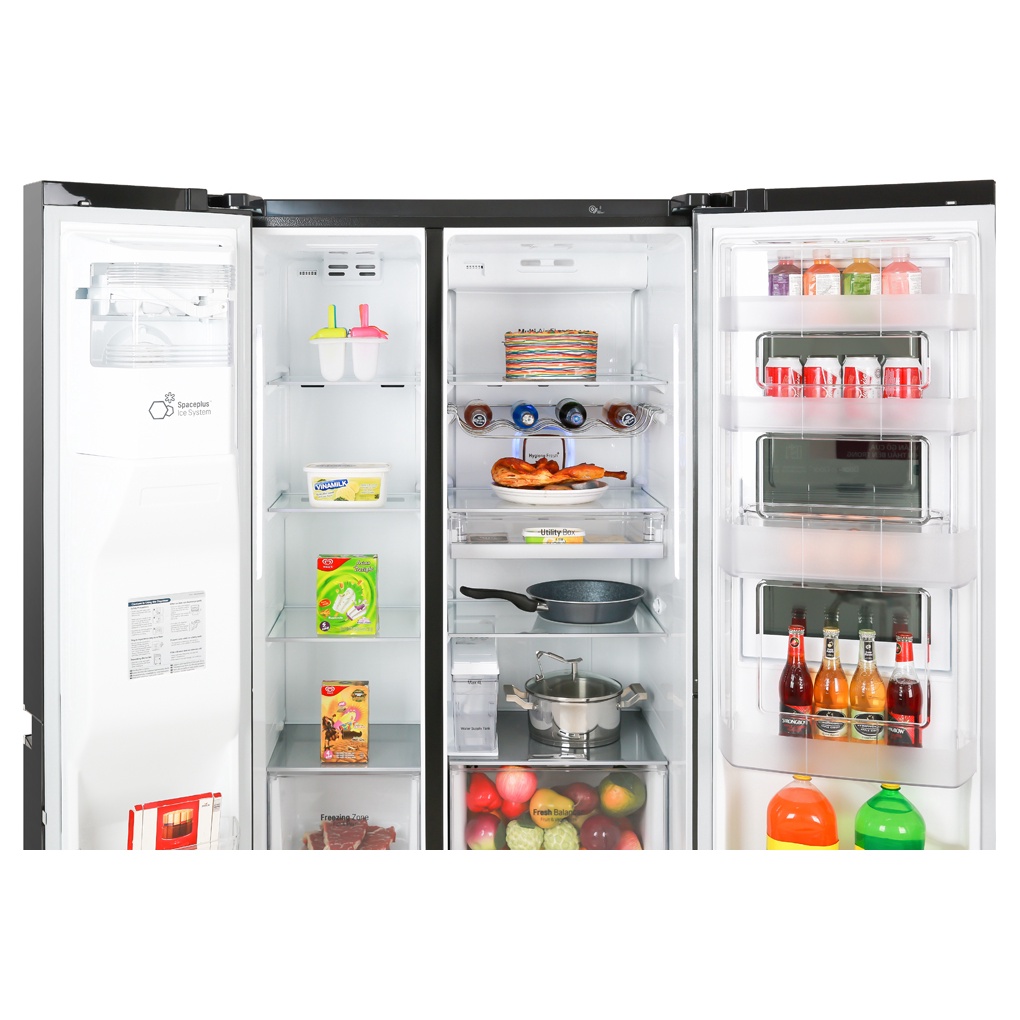 Tủ lạnh LG Inverter InstaView Door-in-Door 601 lít GR-X247MC điện máy tân phú