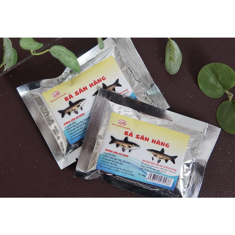 HL05 - Bả săn hàng - Đặc trị cá trắm đen