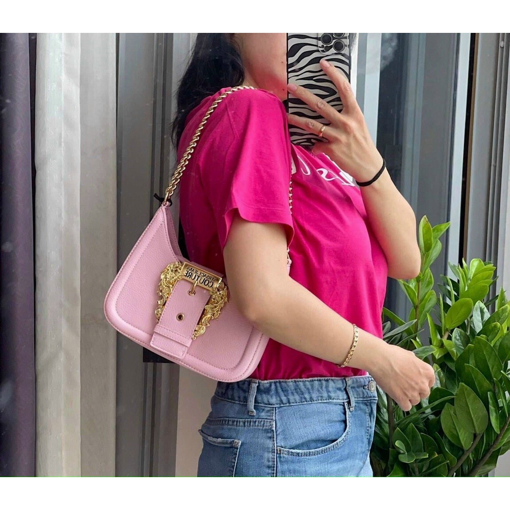 Túi Versace thuyền hồng