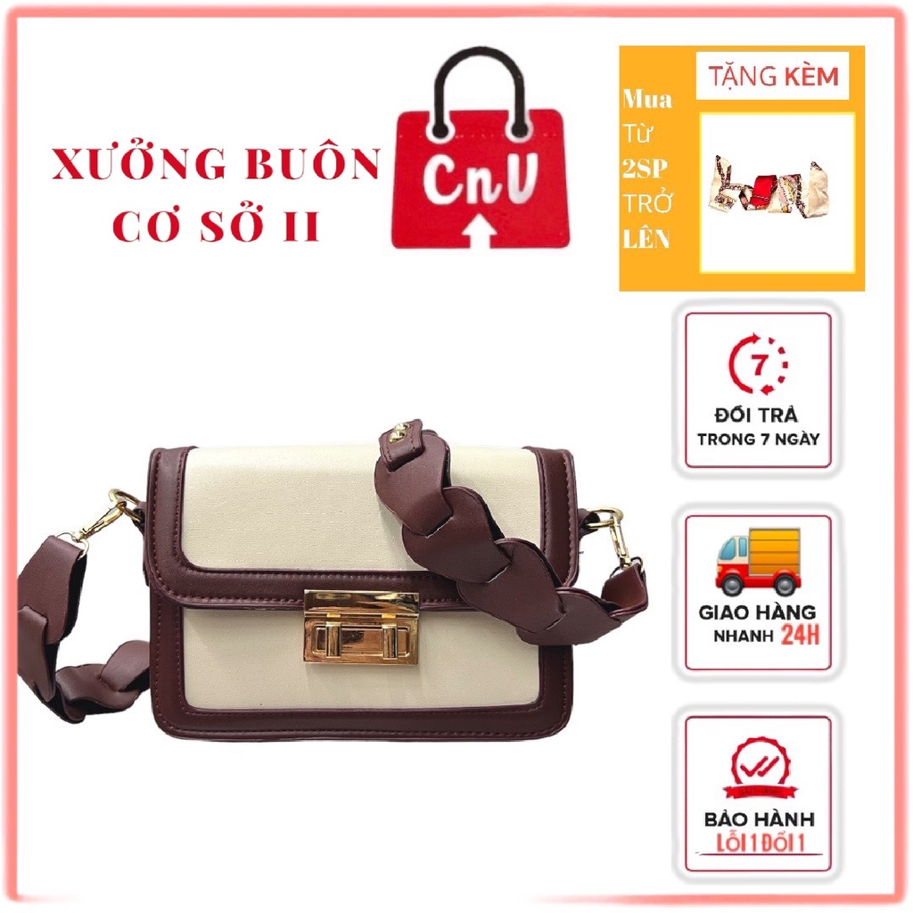 Túi xách nữ dây đan vip thời trang