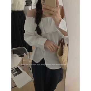 Áo trễ vai 4 màu [HÌNH THẬT SHOP CHỤP]