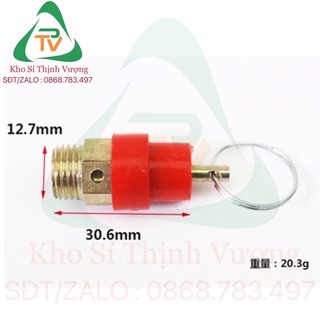 Van an toàn máy nén khí - van xả hơi khí nén