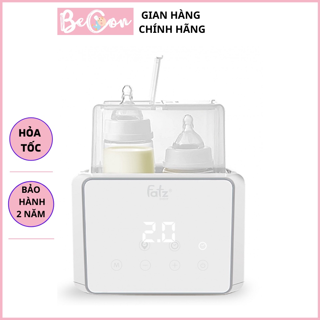 Máy hâm sữa tiệt trùng điện tử Duo 3 FB3093VN FATZ BABY