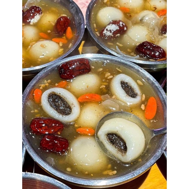 Bánh trôi tàu hàng nội địa
