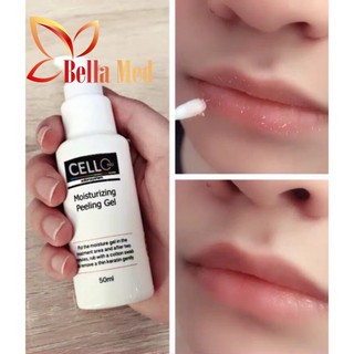 Tẩy da chết môi cello 50ml