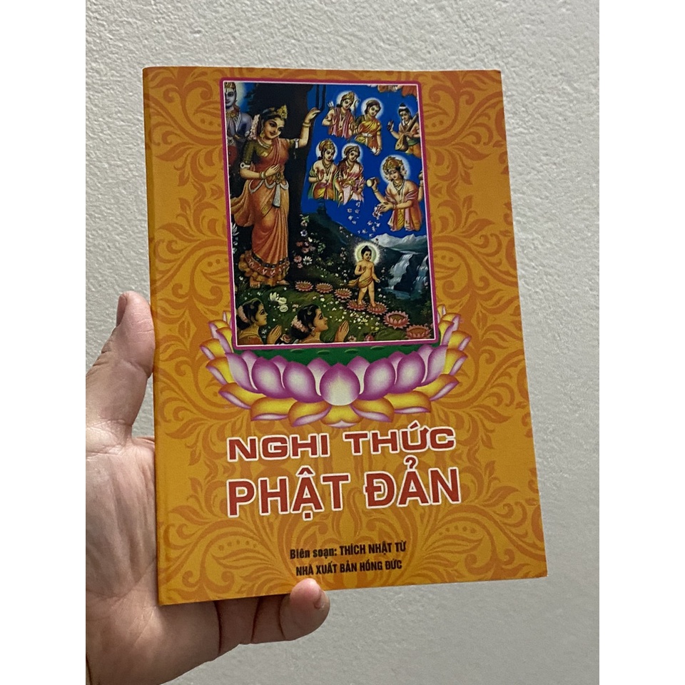 Sách - Nghi Thức Phật Đản