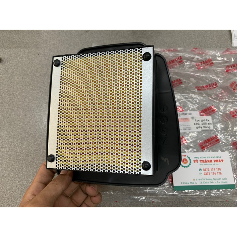 Lọc gió Ex 150, 155 zin giấy Vàng