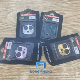 Miếng Dán Nhôm Bảo Vệ Camera iPhone 11 Cao Cấp