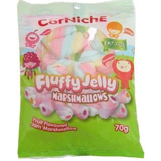 Kẹo Bông Gòn Marshmallow 70g (7 loại)