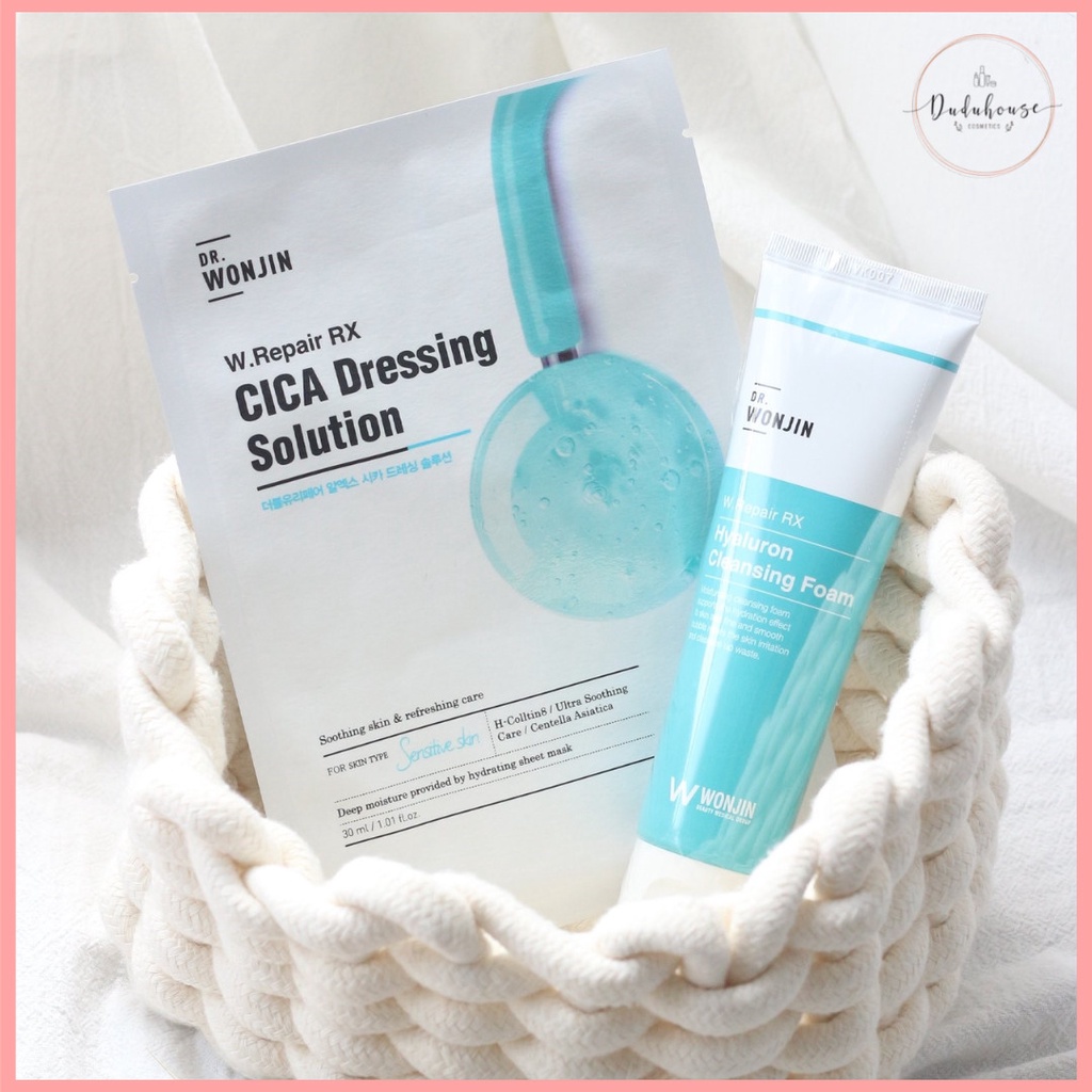 Mặt nạ Dr Wonjin W.Therapy CICA Dressing Solution 30ml