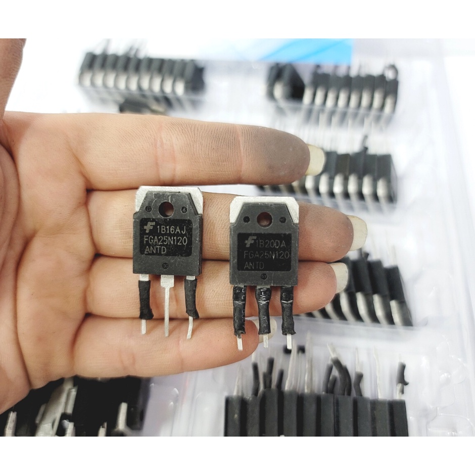 IGBT Sò bếp từ 25N120 FGA25N120 FGA25N120ANTD tháo máy