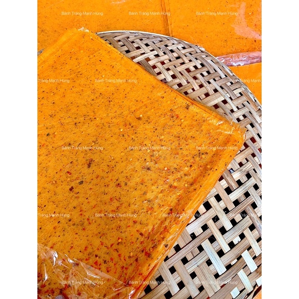 500gram bánh tráng dẻo tôm siêu mỏng - BÁNH TRÁNG MẠNH HÙNG