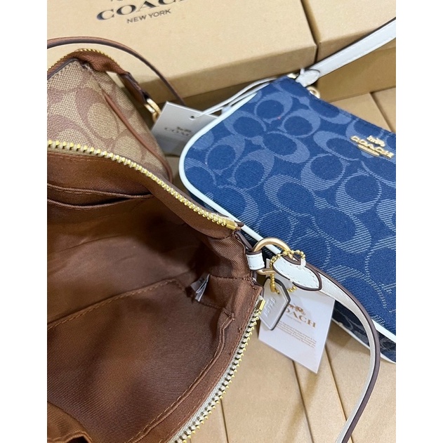Túi COACH THUYỀN MINI size 21