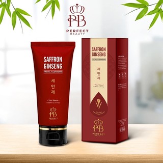 sữa rửa mặt PB nhân sâm saffron PB 2023