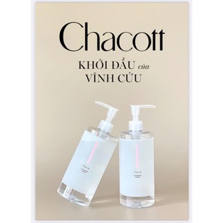 Nước tẩy trang Chacott For Professionals Nhật Bản 500ml
