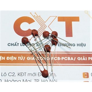 [Gói 10 cái] Tụ gốm 50V các giá trị