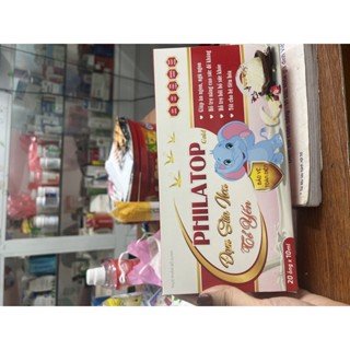 philatop đạm sữa non tổ yến