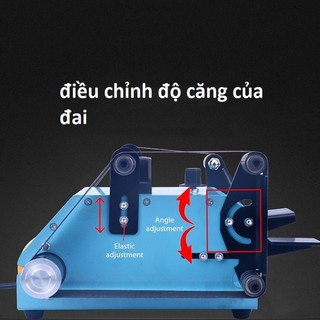 Máy mài đai nhám dây đai