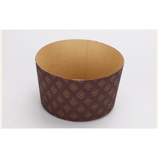 Cup giấy Panettone - size nhỏ/vừa (màu ngẫu nhiên)