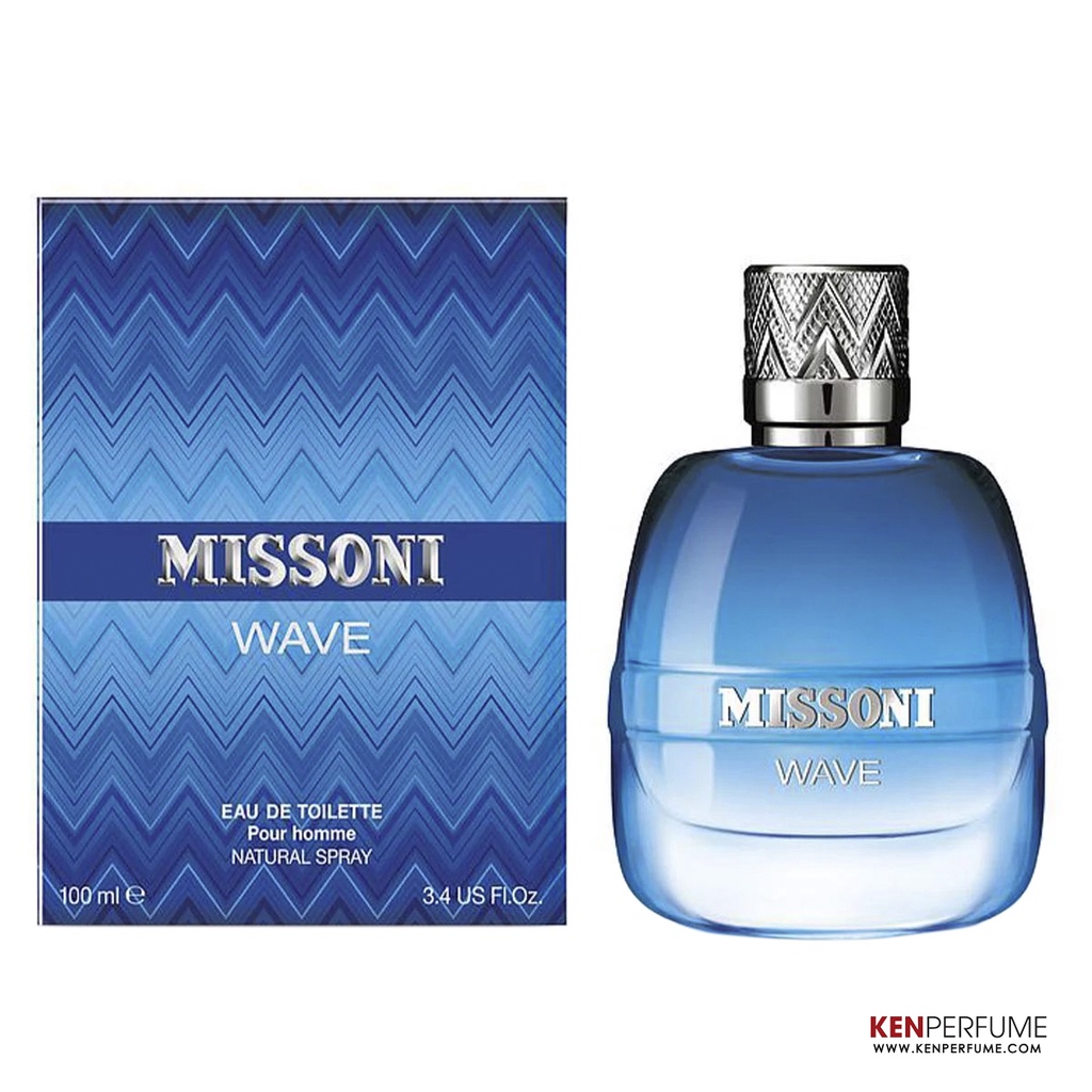 Nước Hoa Nam Missoni Wave EDT Fullsize